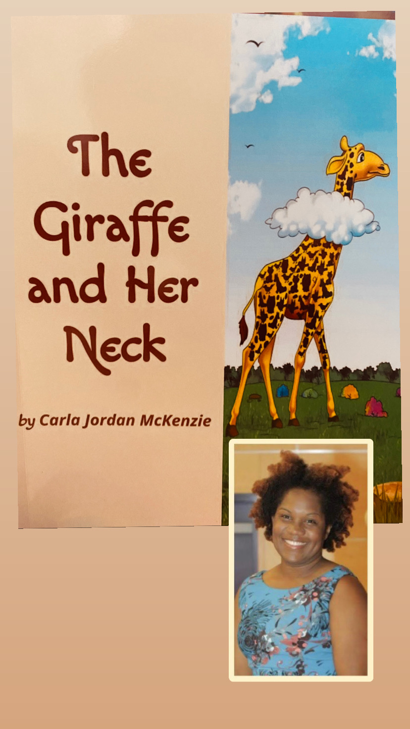 The Giraffe And Her Neck, A Newly Published Children’s Book On Building Healthy&nbsp;Self-Esteems